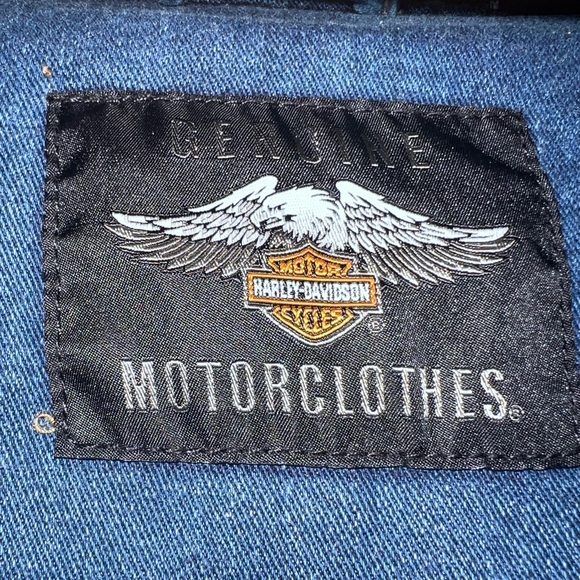 Harley-Davidson Denim Jacket - Picture 5 of 9